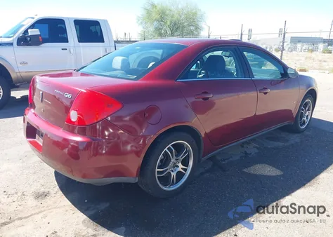 2008 Pontiac G6 z USA, uszkodzony, nr VIN 1G2ZG57BX84197789